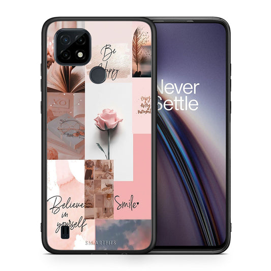 Aesthetic Collage - Realme C21 θήκη