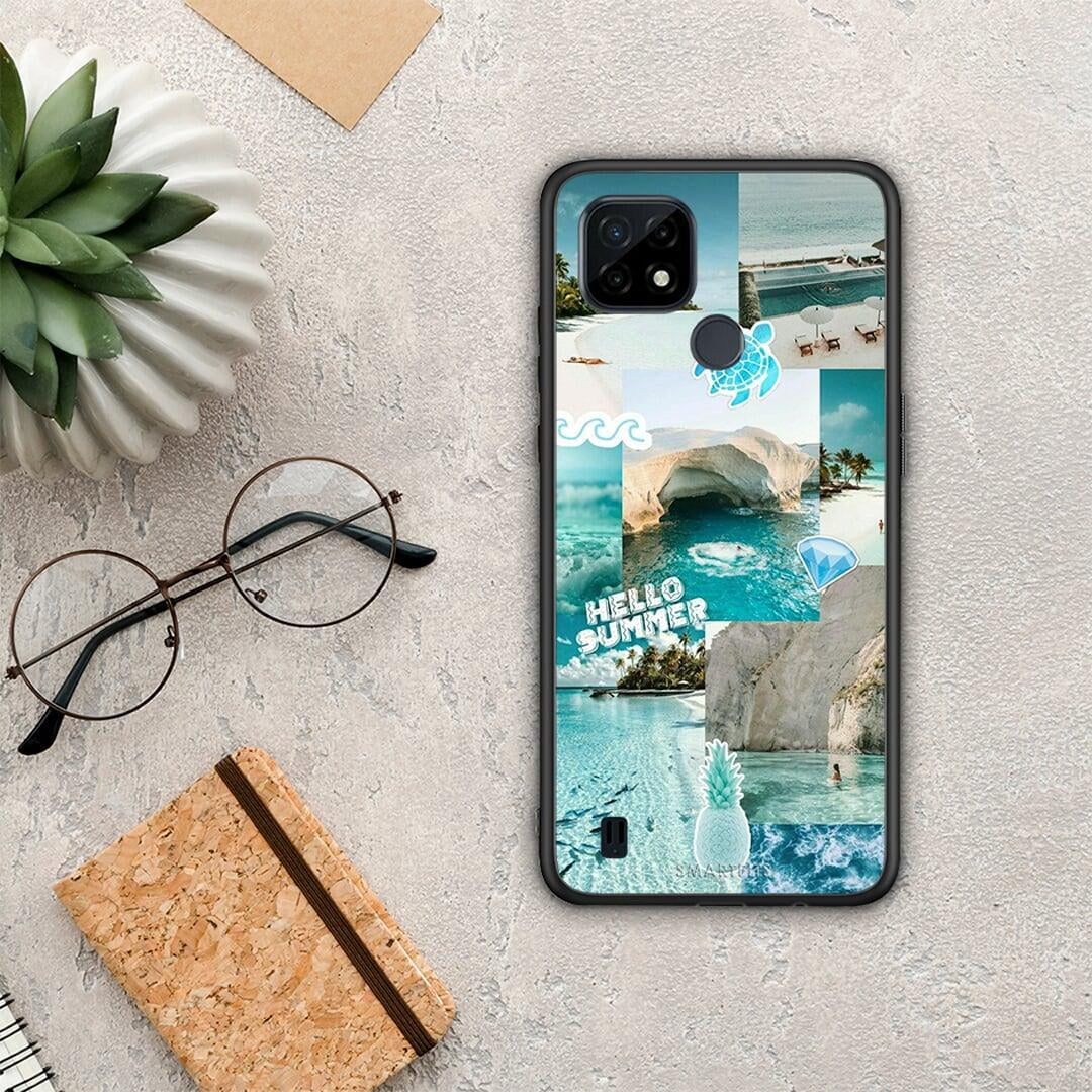 Aesthetic Summer - Realme C21 θήκη