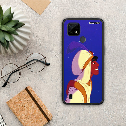 Alladin And Jasmine Love 1 - Realme C21 θήκη