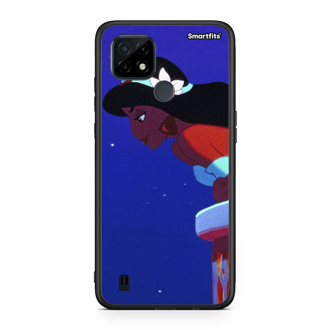 Alladin And Jasmine Love 2 - Realme C21 θήκη