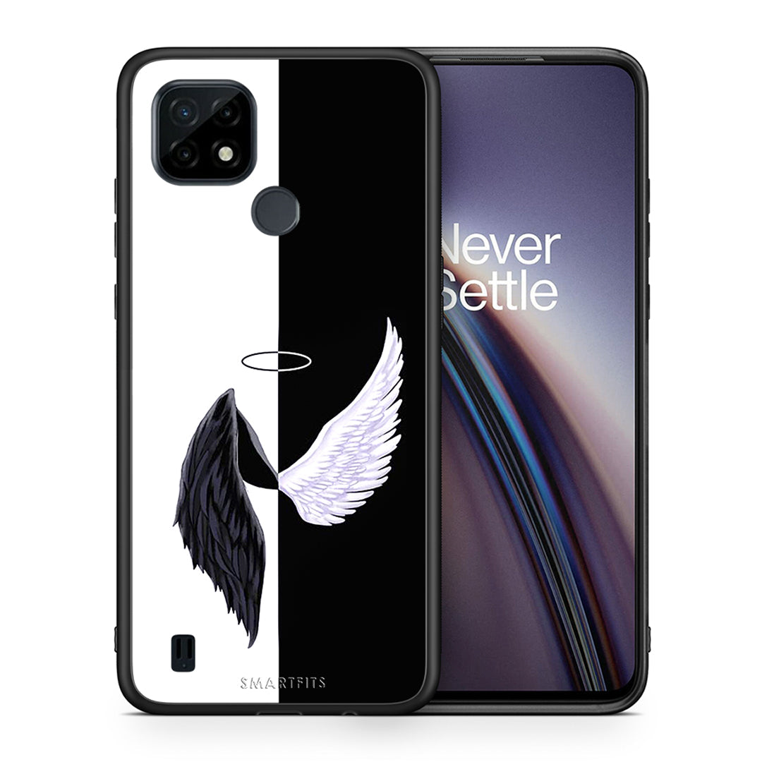 Angels Demons - Realme C21 θήκη