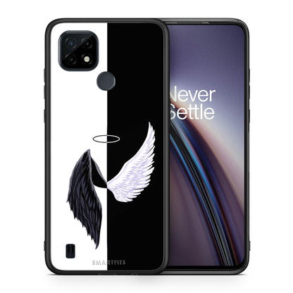 Angels Demons - Realme C21 θήκη