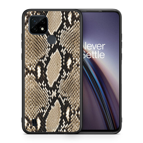 Animal Fashion Snake - Realme C21 θήκη