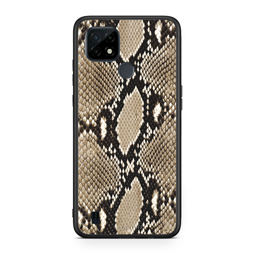 Animal Fashion Snake - Realme C21 θήκη