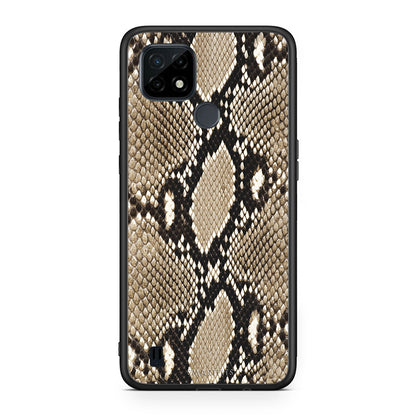 Animal Fashion Snake - Realme C21 θήκη