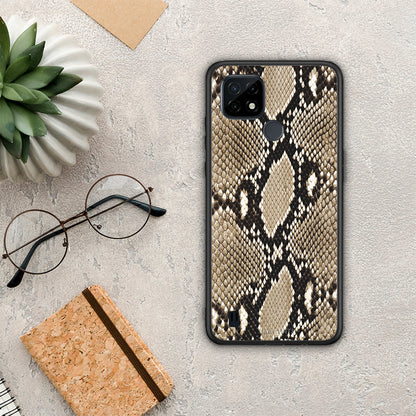 Animal Fashion Snake - Realme C21 θήκη