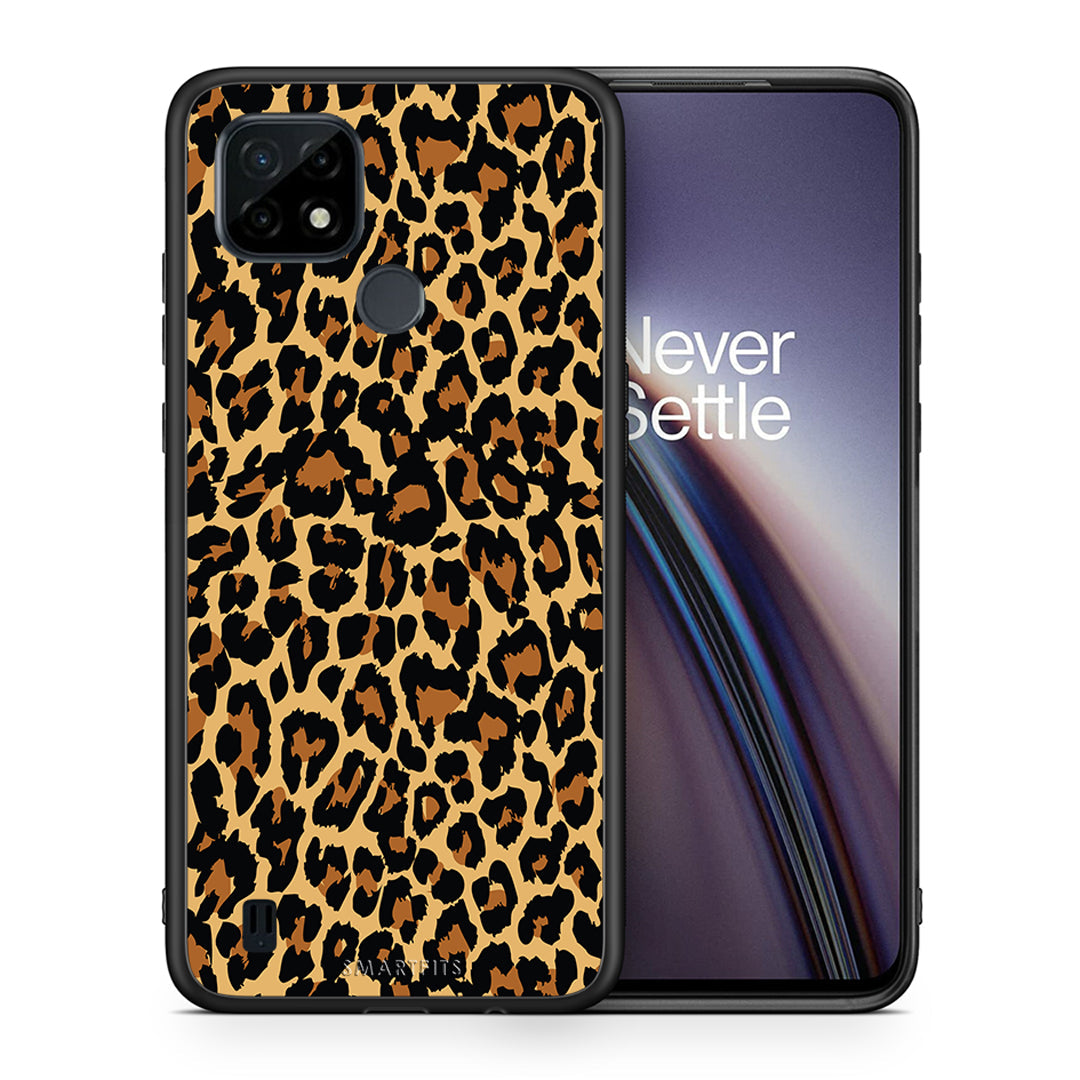 Animal Leopard - Realme C21 θήκη
