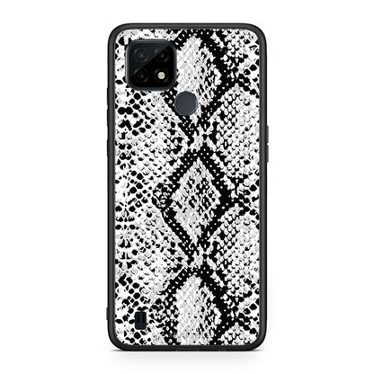 Animal White Snake - Realme C21 θήκη