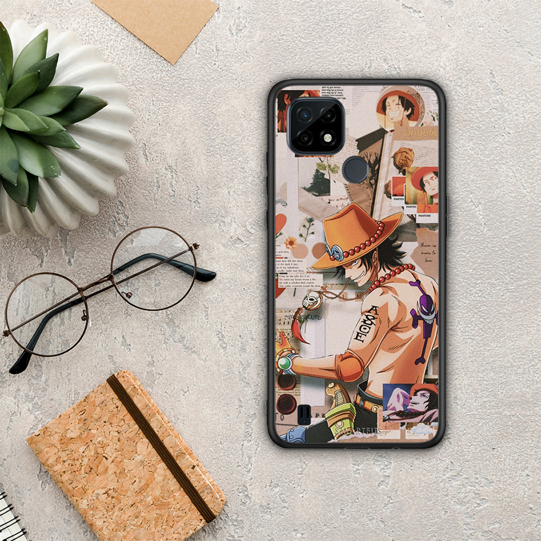 Anime Collage - Realme C21 θήκη