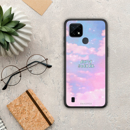 Anti Social - Realme C21 θήκη