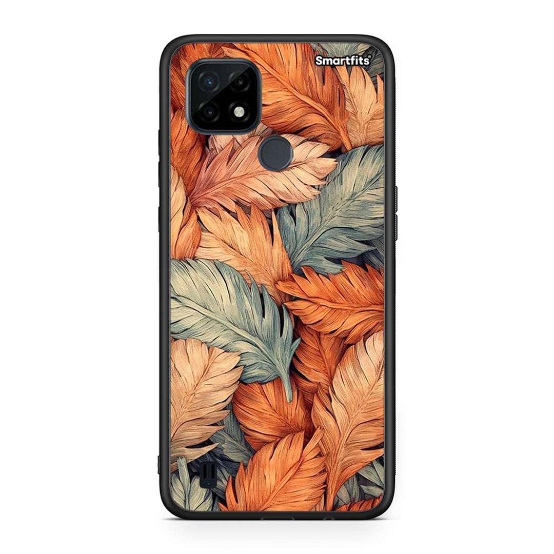 Autumn Leaves - Realme C21 θήκη