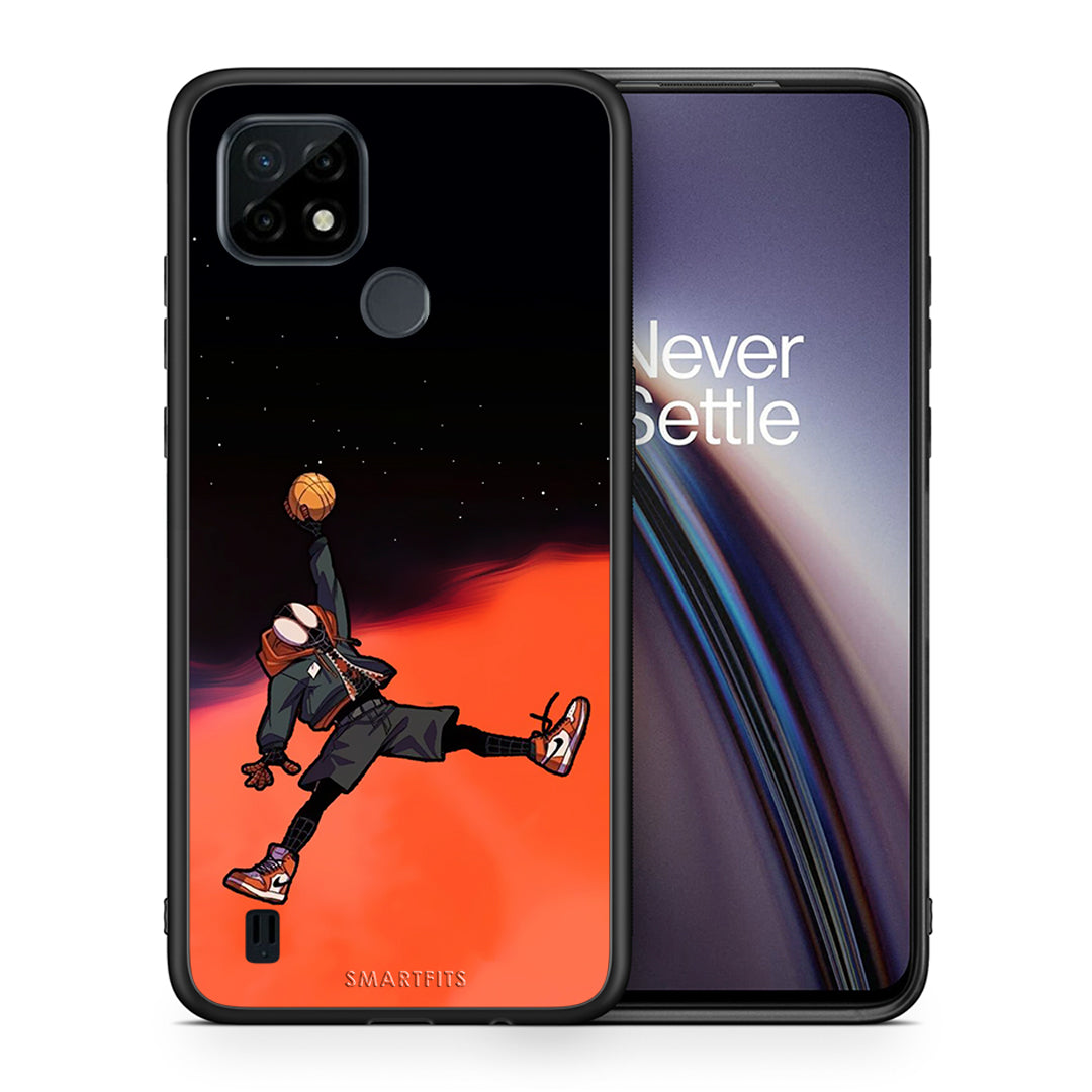 Basketball Hero - Realme C21 θήκη
