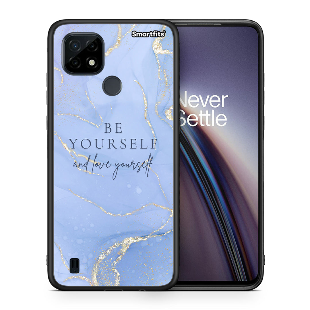 Be Yourself - Realme C21 θήκη