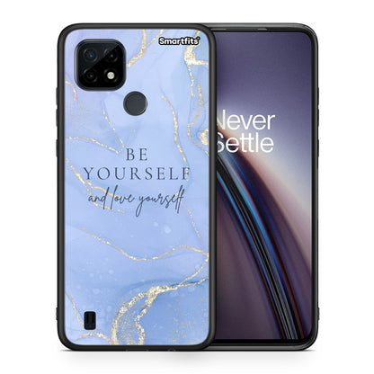 Be Yourself - Realme C21 θήκη