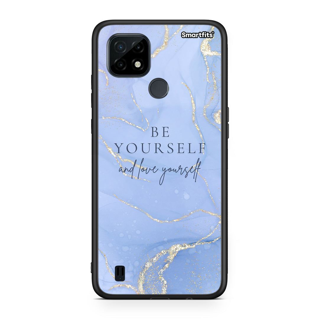 Be Yourself - Realme C21 θήκη