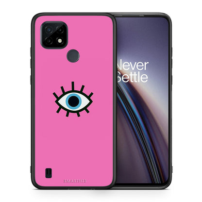 Blue Eye Pink - Realme C21 θήκη