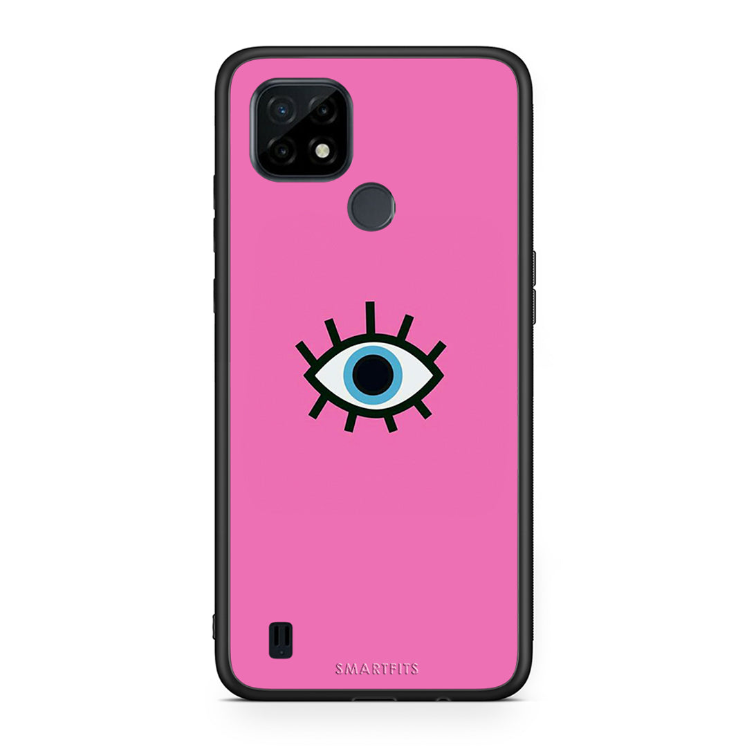 Blue Eye Pink - Realme C21 θήκη
