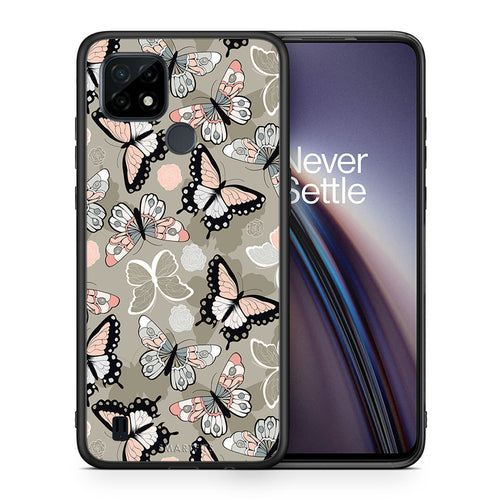 Boho Butterflies - Realme C21 θήκη