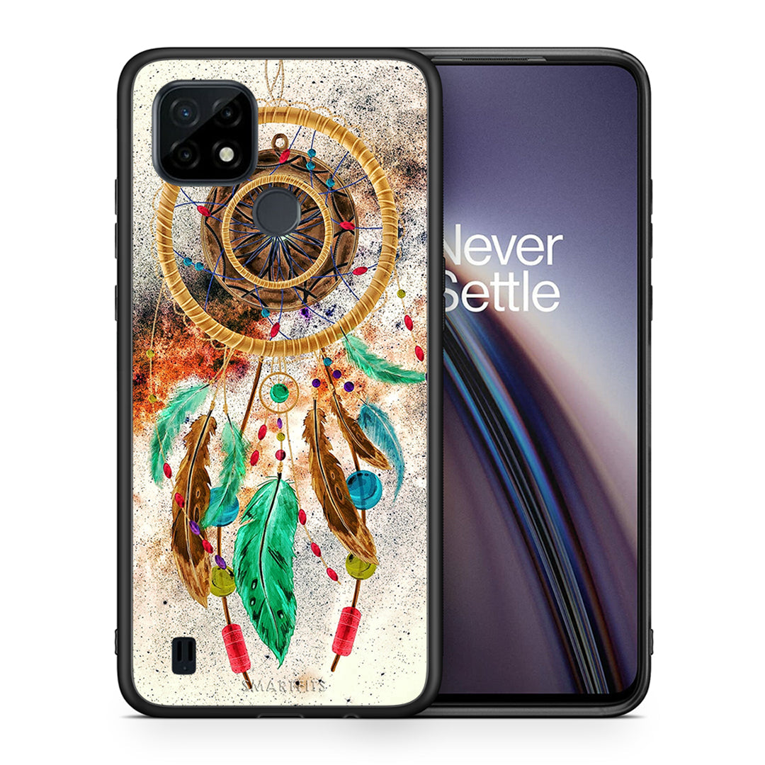 Boho DreamCatcher - Realme C21 θήκη
