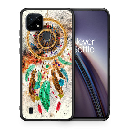 Boho DreamCatcher - Realme C21 θήκη