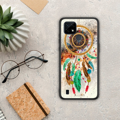 Boho DreamCatcher - Realme C21 θήκη