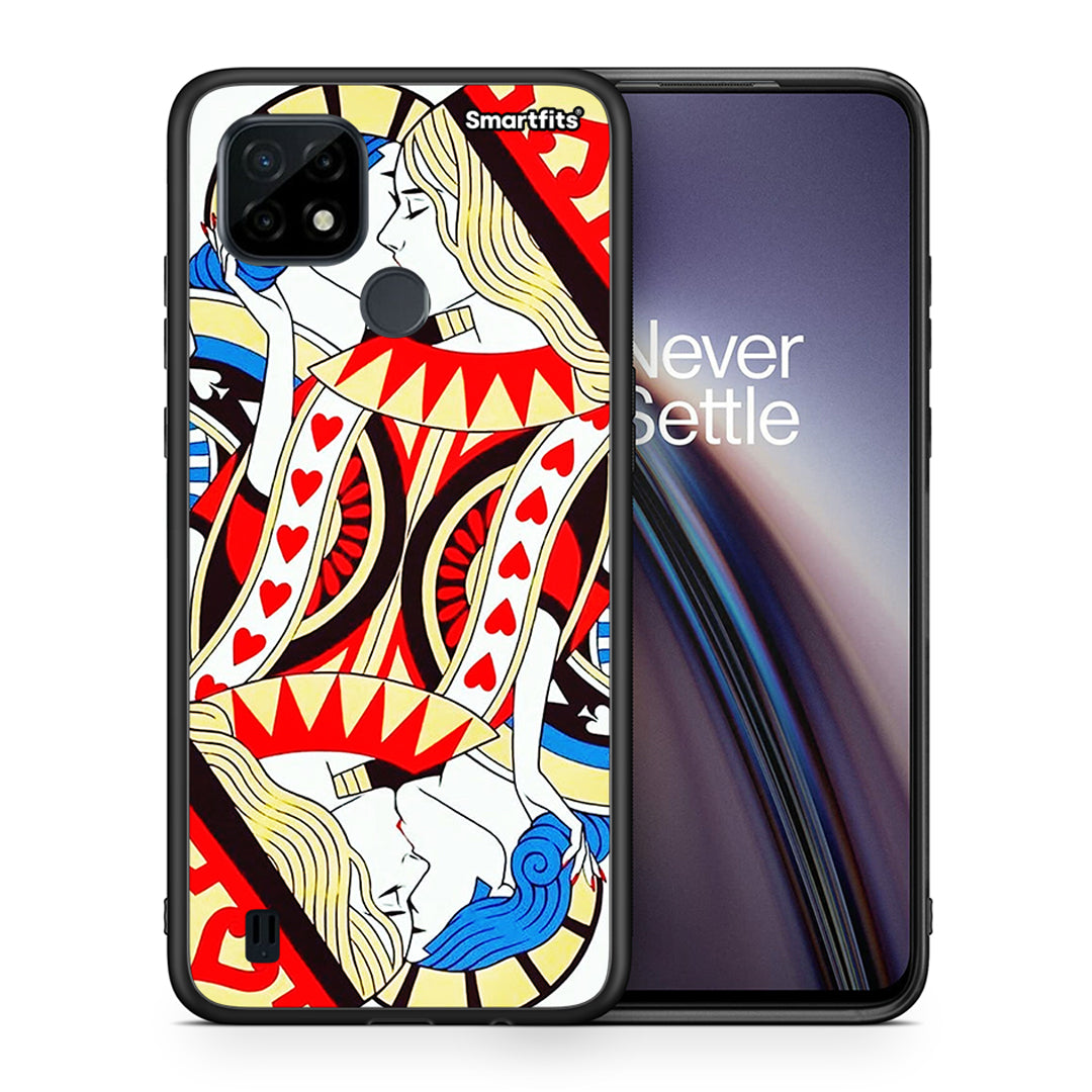 Card Love - Realme C21 θήκη
