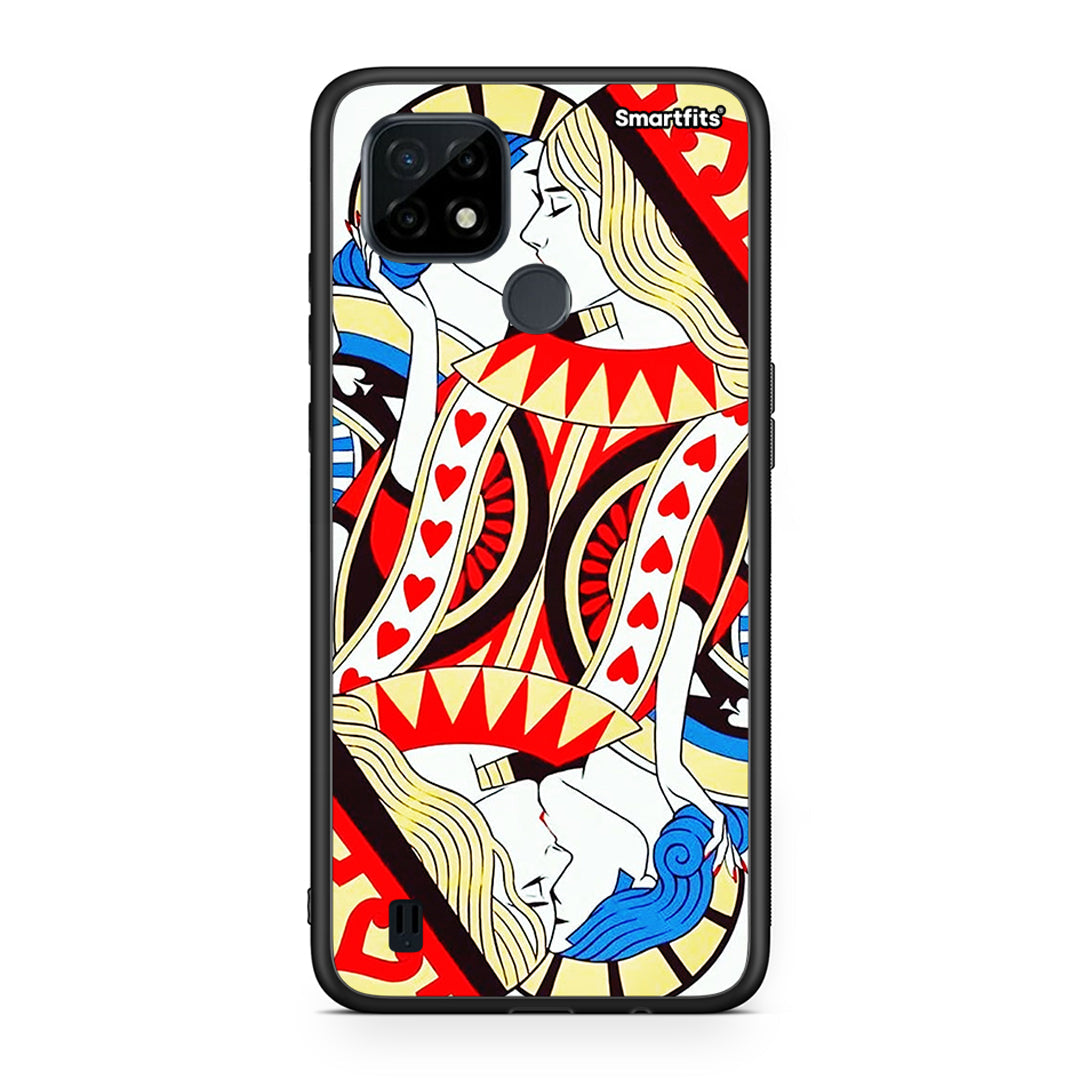 Card Love - Realme C21 θήκη
