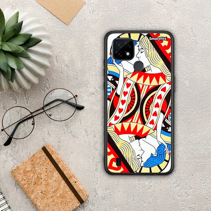 Card Love - Realme C21 θήκη