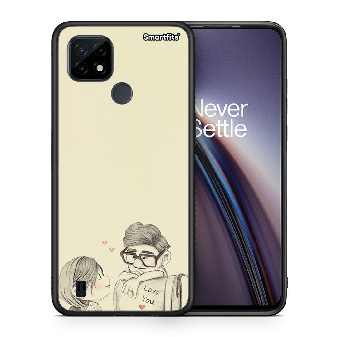 Carl And Ellie - Realme C21 θήκη