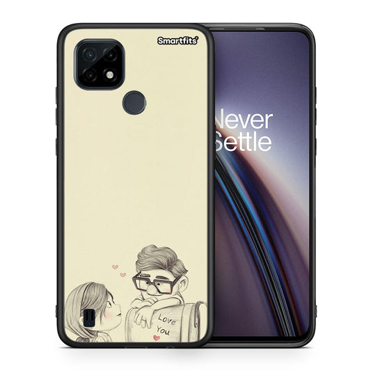 Carl And Ellie - Realme C21 θήκη