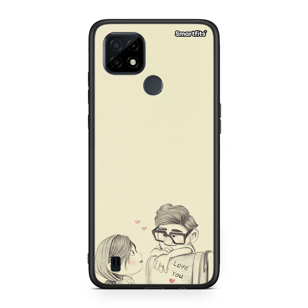 Carl And Ellie - Realme C21 θήκη