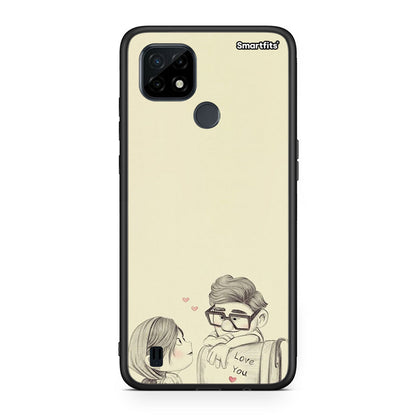 Carl And Ellie - Realme C21 θήκη