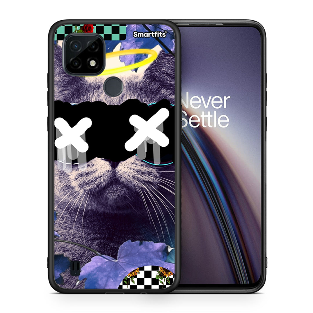 Cat Collage - Realme C21 θήκη