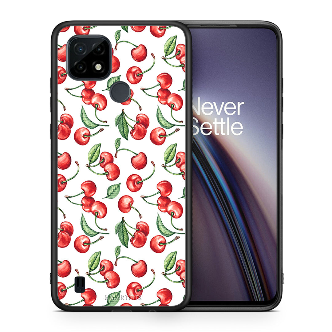 Cherry Summer - Realme C21 θήκη