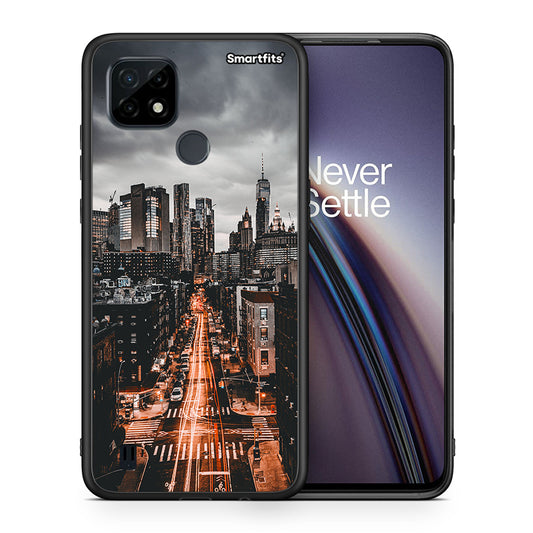 City Lights - Realme C21 θήκη
