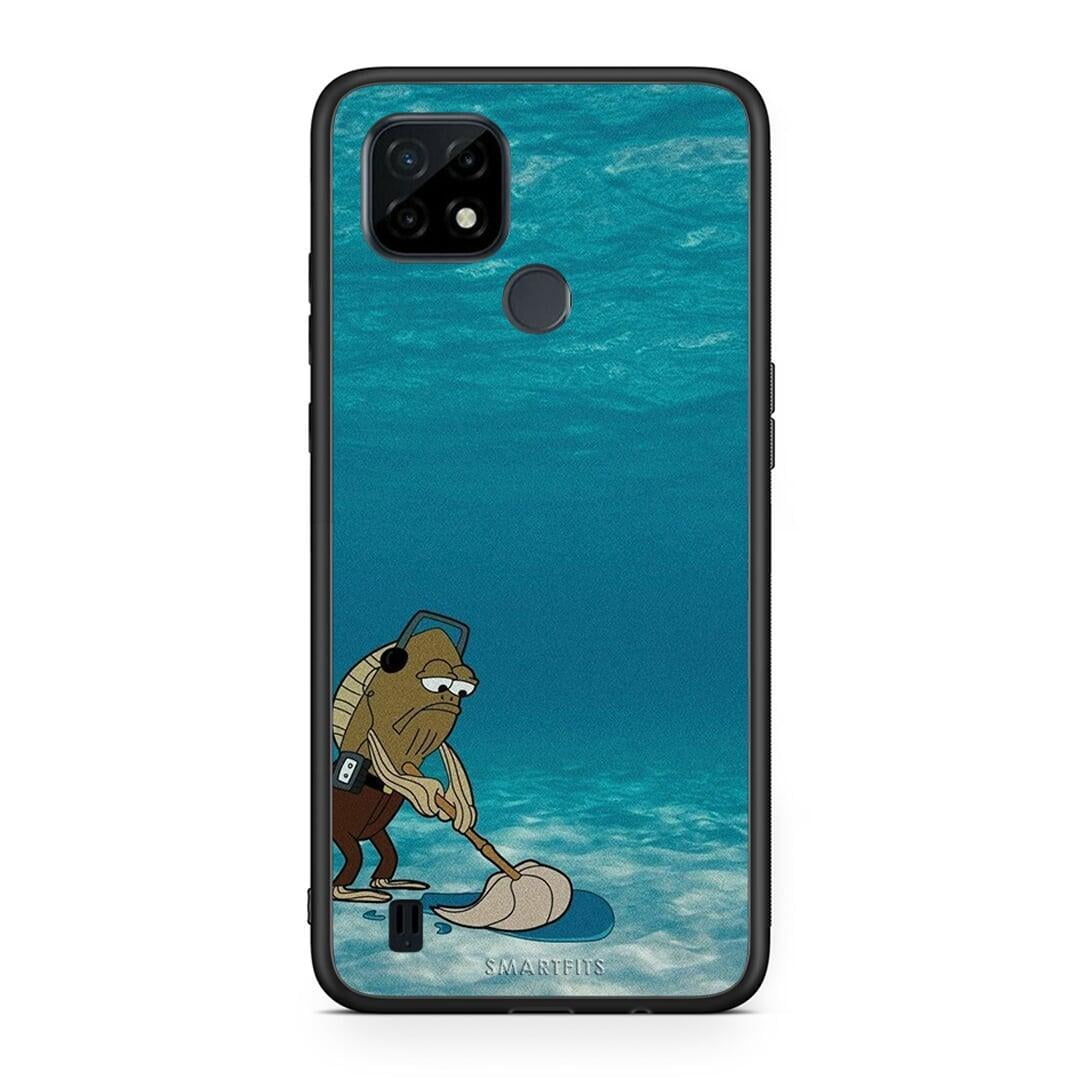 Clean The Ocean - Realme C21 θήκη