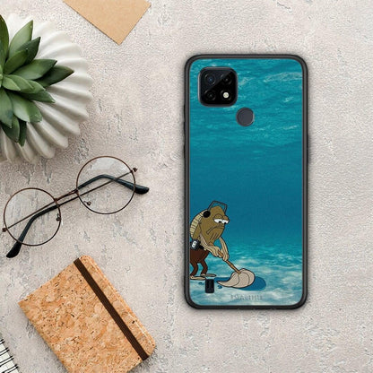Clean The Ocean - Realme C21 θήκη