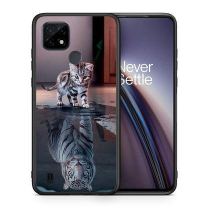 Cute Tiger - Realme C21 θήκη