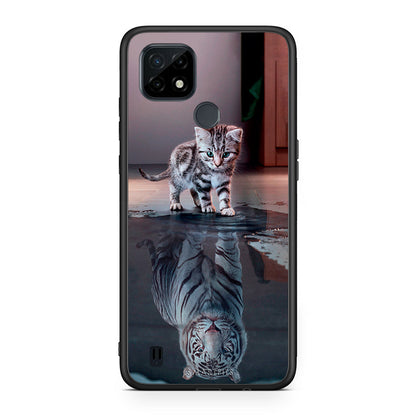 Cute Tiger - Realme C21 θήκη