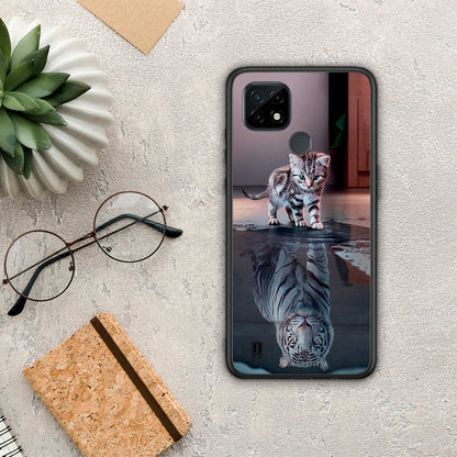 Cute Tiger - Realme C21 θήκη
