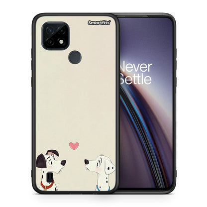 Dalmatians Love - Realme C21 θήκη