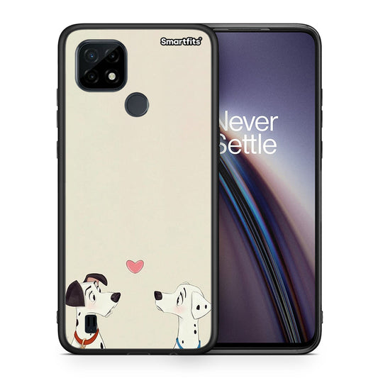 Dalmatians Love - Realme C21 θήκη
