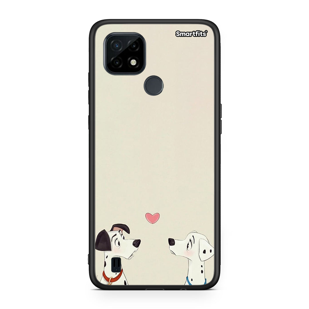 Dalmatians Love - Realme C21 θήκη