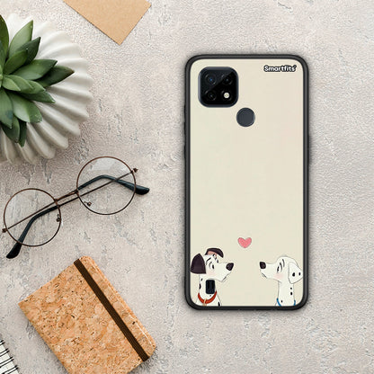 Dalmatians Love - Realme C21 θήκη