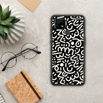 Doodle Art - Realme C21 θήκη