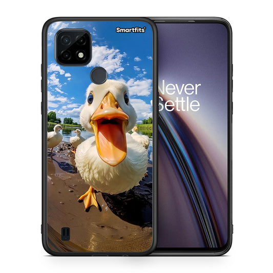 Duck Face - Realme C21 θήκη