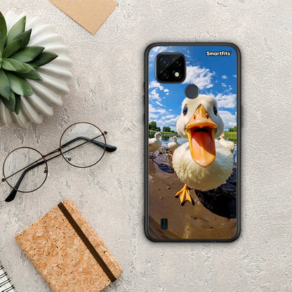 Duck Face - Realme C21 θήκη