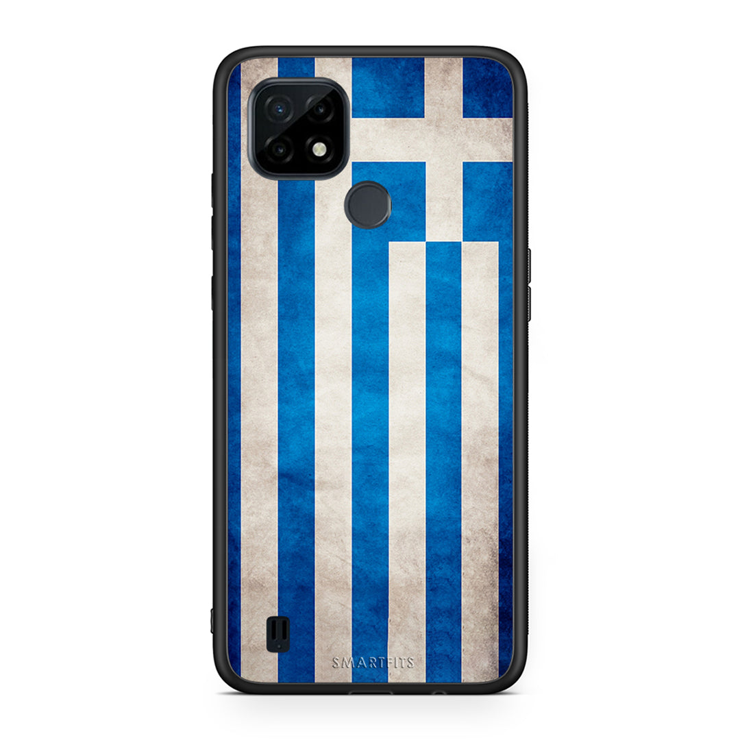 Flag Greek - Realme C21 θήκη