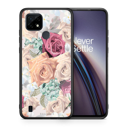 Floral Bouquet - Realme C21 θήκη