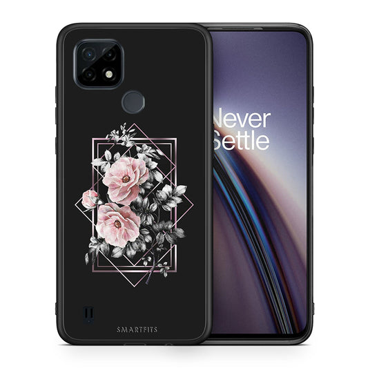 Flower Frame - Realme C21 θήκη